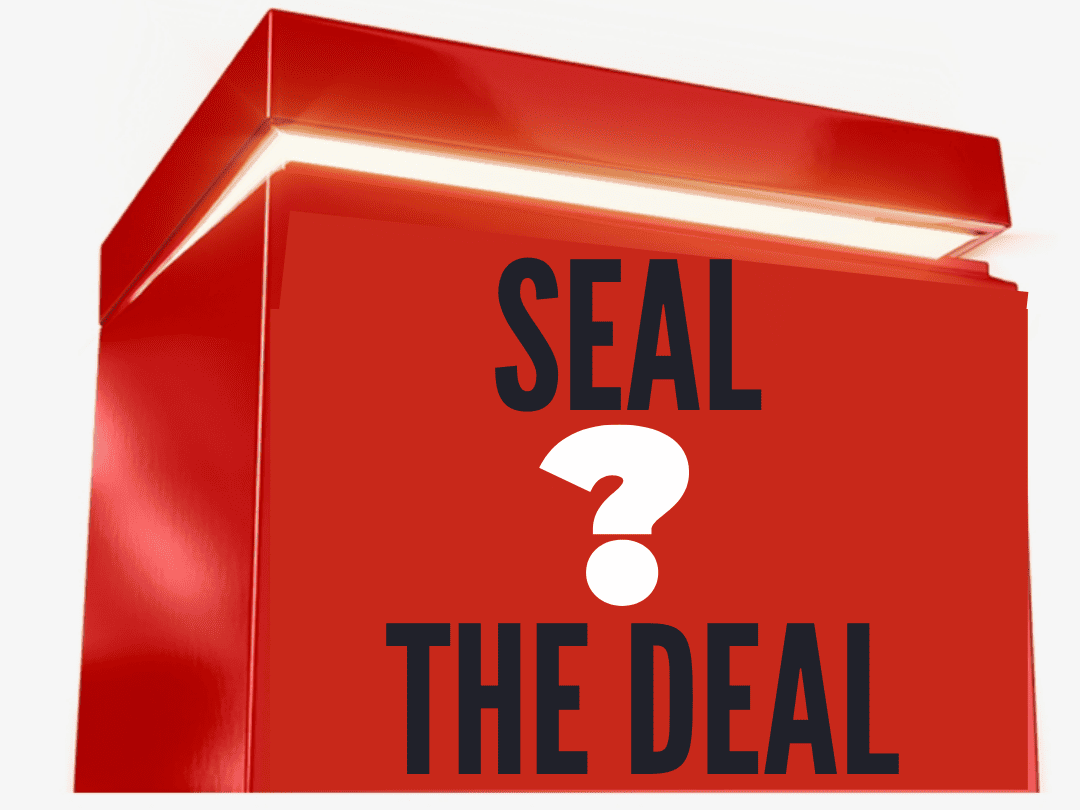 seal the deal virtual team building