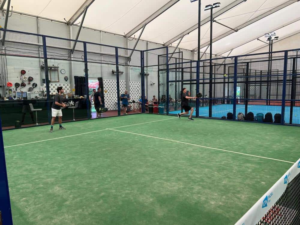 GAME SET PADEL Team Building Team Tactics