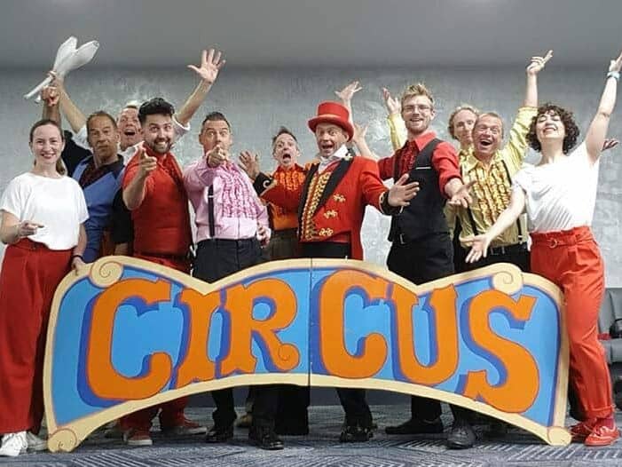 Circus Skills London Team Building Activities