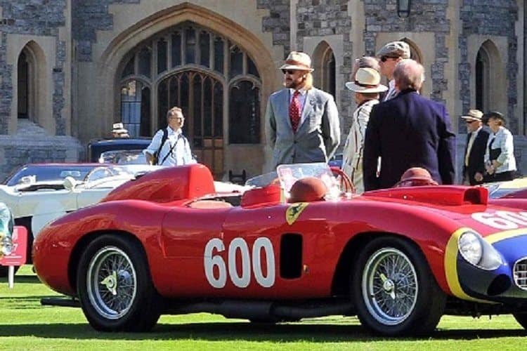 Concours of Elegance corporate hospitality