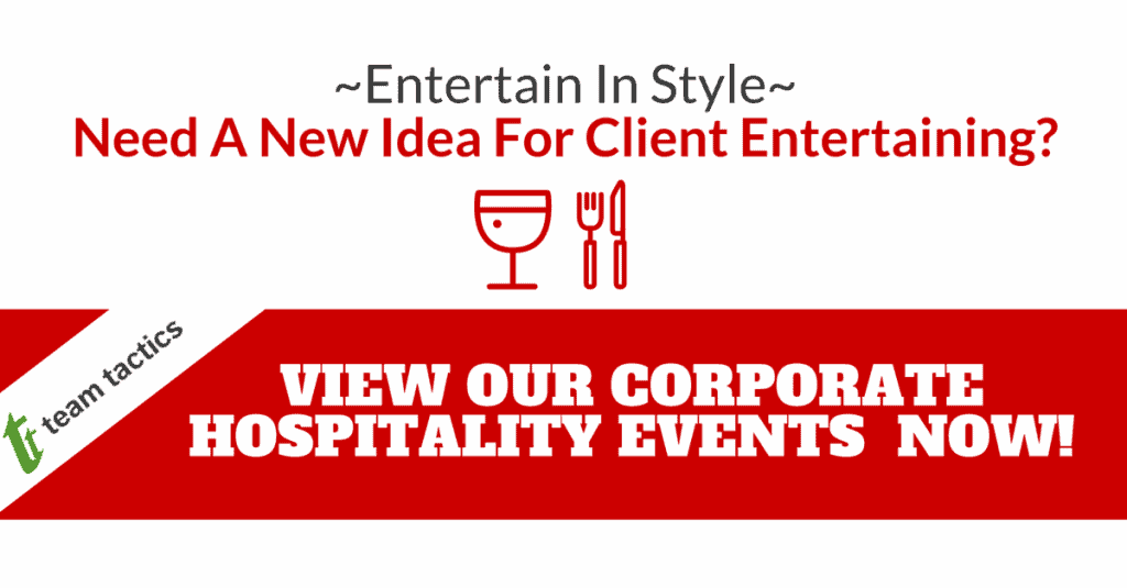 corporate hospitality events