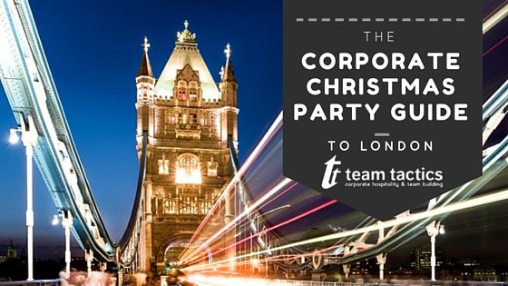 The Corporate Christmas Party Guide to London 