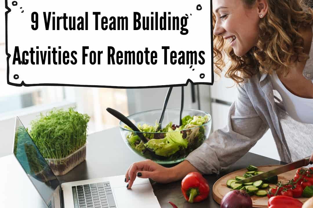 Top virtual team building activities social media