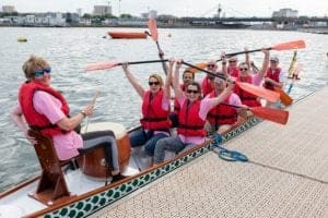 dragon boat racing london