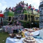 epsom derby open top bus hospitality