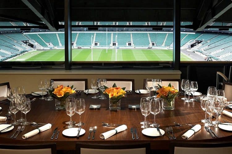 Twickenham Rugby Hospitality Six Nations & Autumn Intls
