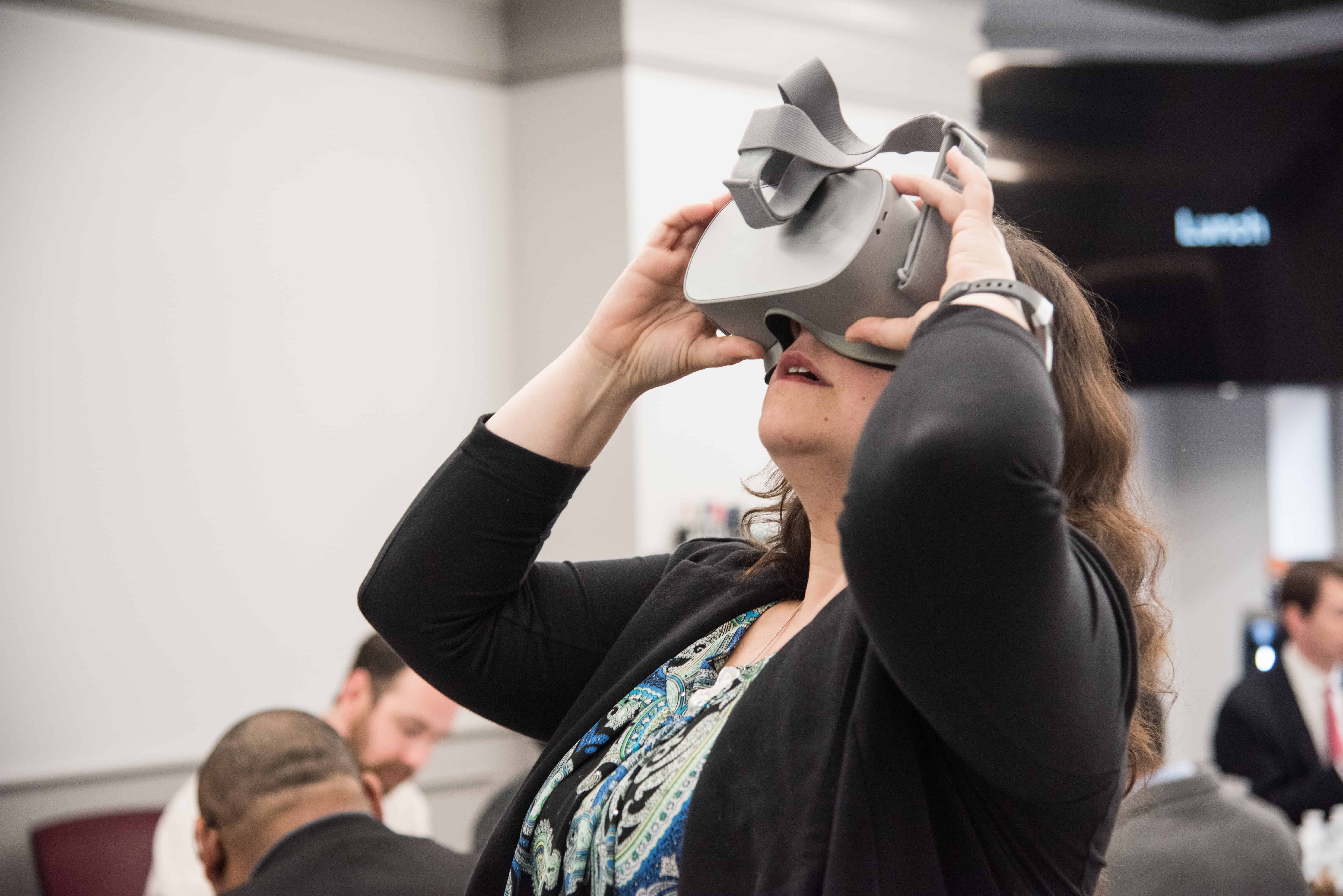 Is Virtual Reality the next big thing for Corporate Events? Team Tactics