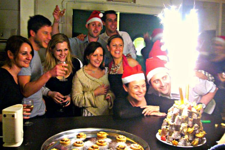 office christmas partiy events london